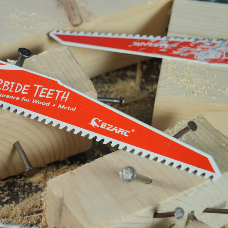 Introduction of Tooth-Hardened Reciprocating Saw Blades Specialized for Wood Cutting