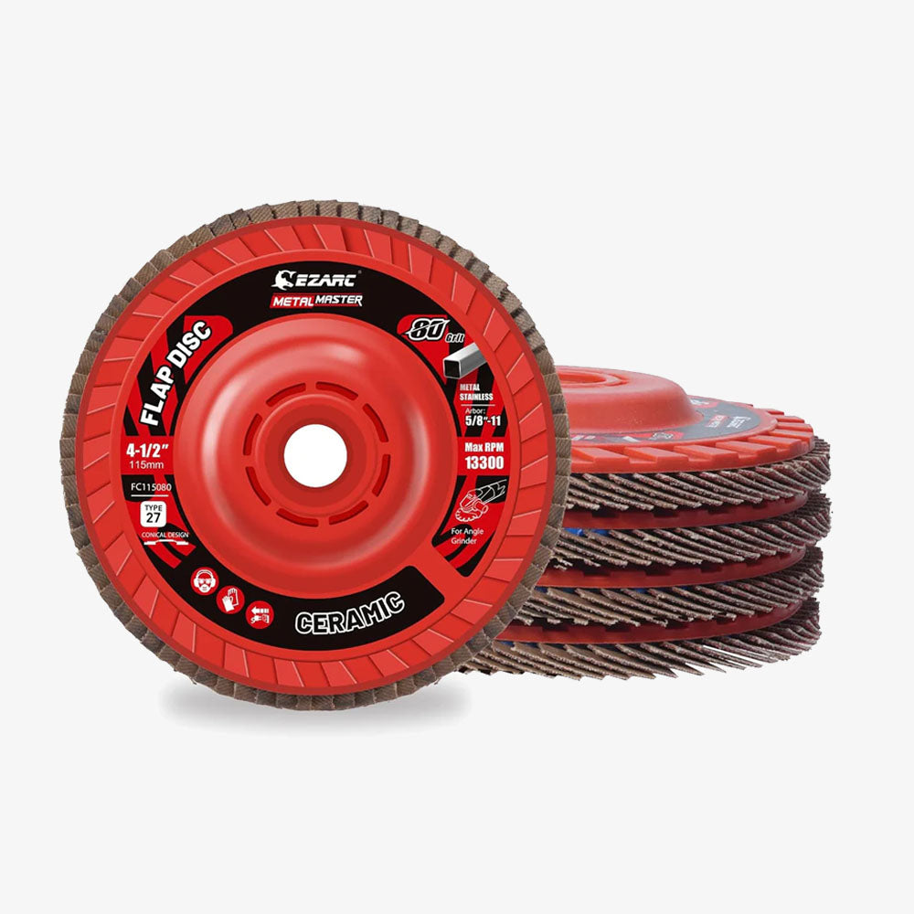 4 inch sanding discs best sale