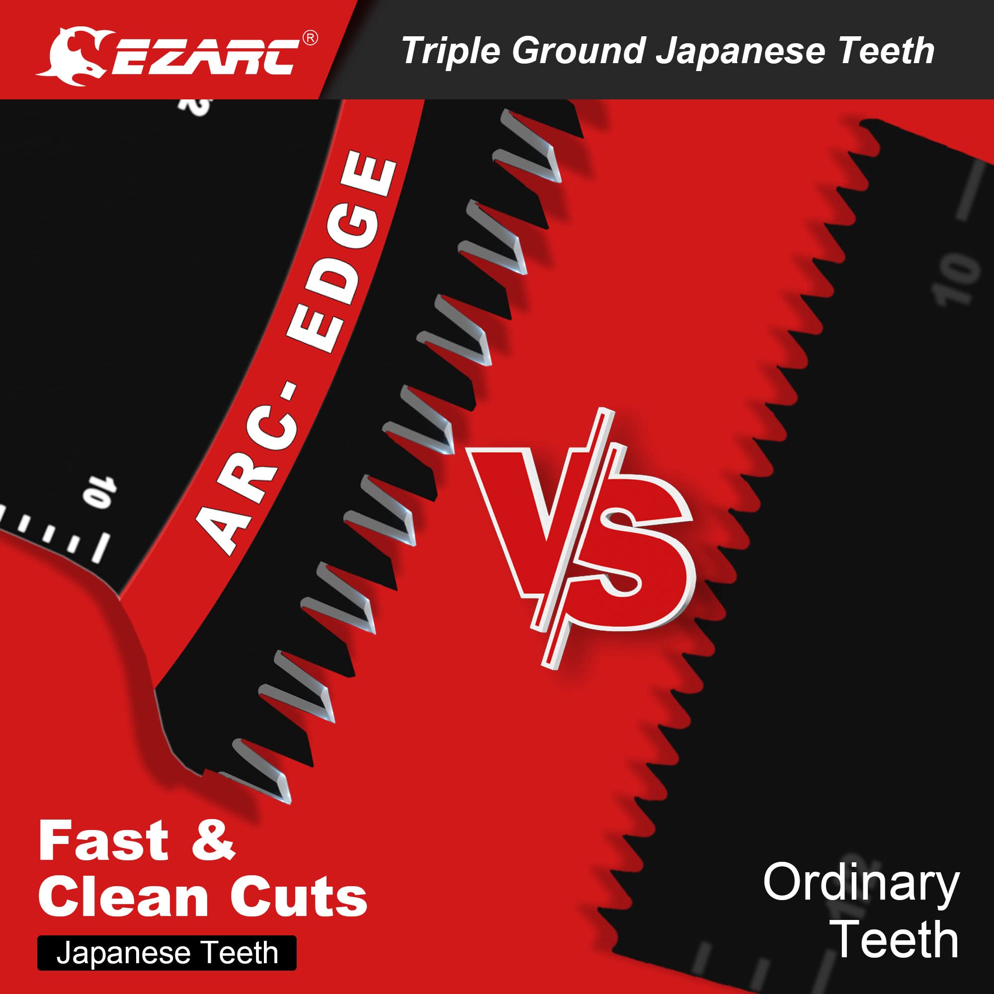 Extra-Long Arc-Edge Oscillating Multi Tool Blade Japanese Tooth For Clean Cut