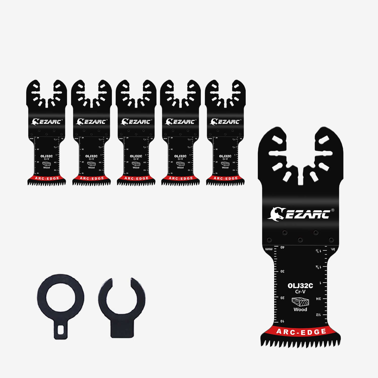 [Special Offer]Arc Edge Oscillating Multitool Blades For General Purpose