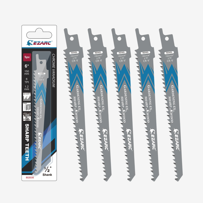 [Special Offer]CRV Sharp Ground Teeth Reciprocating Saw Blade For Pruning