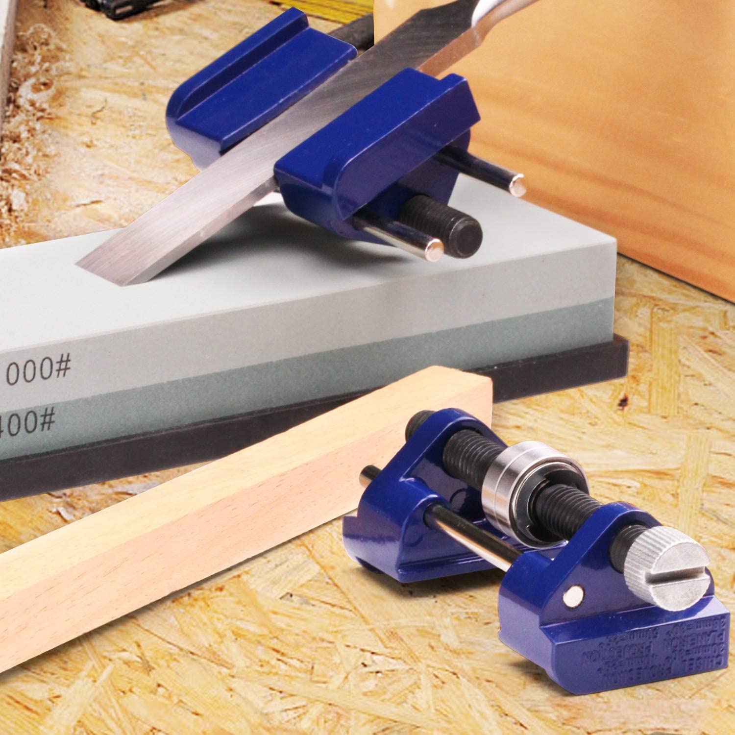 EZARC Hand-operated Chisels Wood Chisel Tool Sets